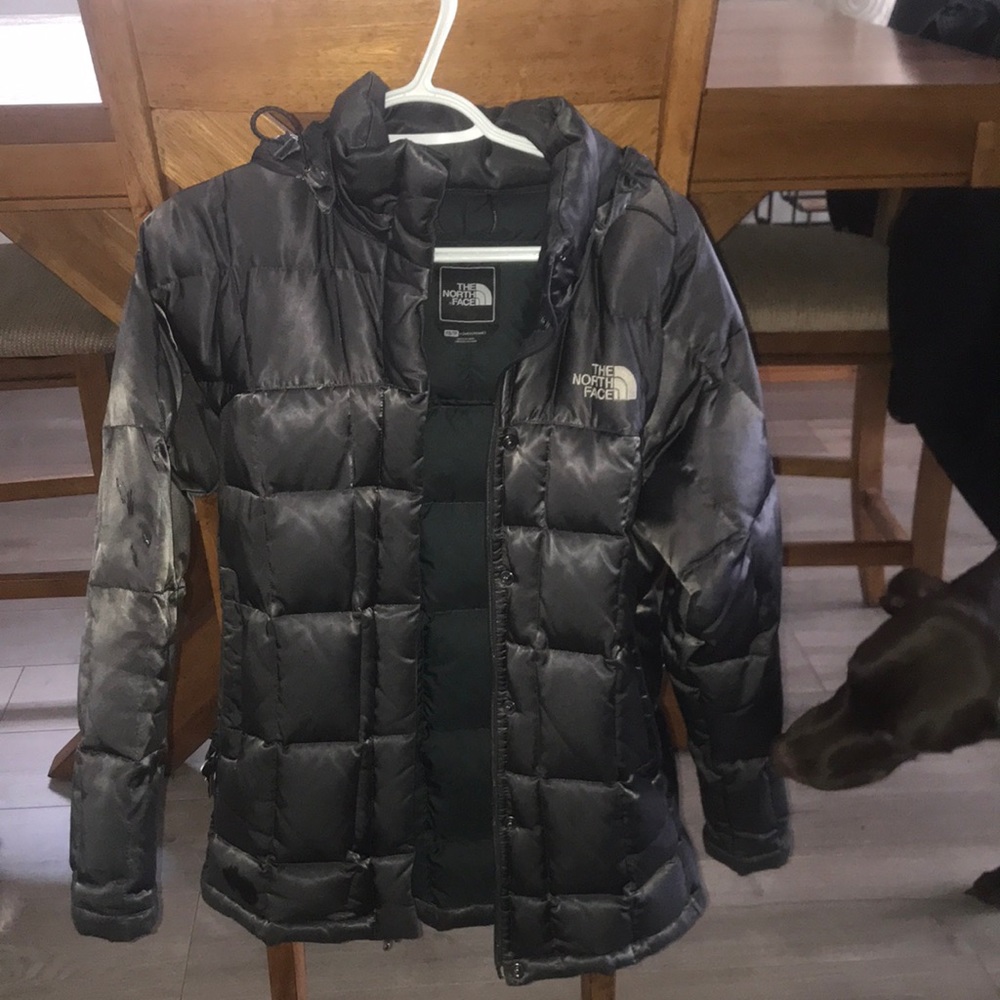 North face down jacket